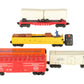 Lionel Vintage O Postwar Freight Cars: 3472, 6470, 3562-50, 6430 [4] VG
