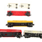 Lionel Vintage O Postwar Freight Cars: 3472, 6470, 3562-50, 6430 [4] VG