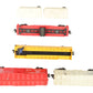 Lionel Vintage O Postwar Freight Cars: 3472, 6470, 3562-50, 6430 [4] VG