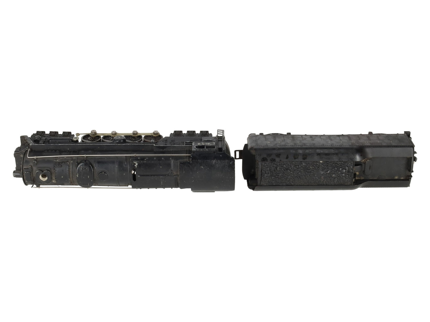 Lionel 682 Vintage O 6-8-6 Steam Turbine Locomotive w/2046W Tender VG