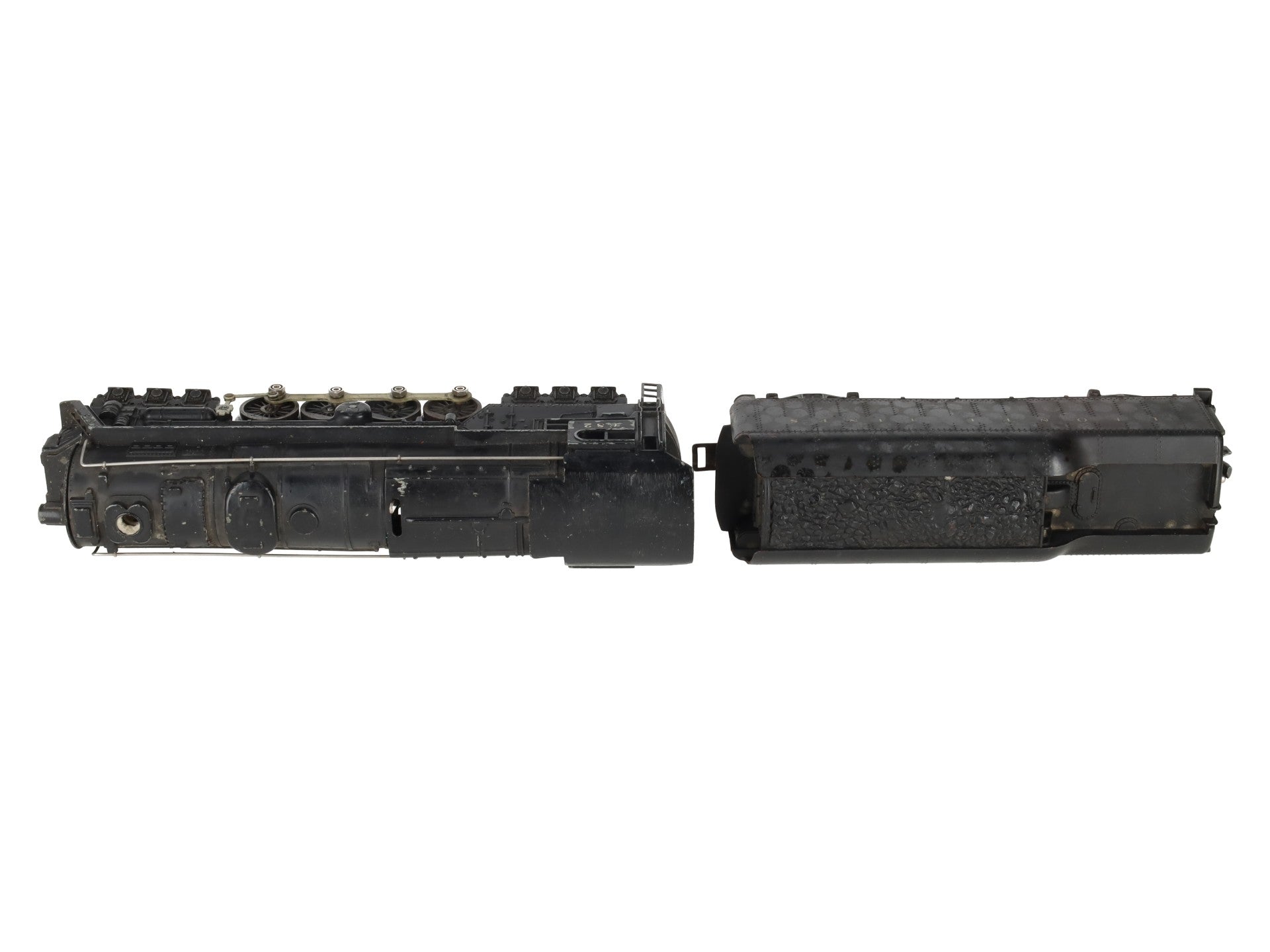 Lionel 682 Vintage O 6-8-6 Steam Turbine Locomotive w/2046W Tender VG