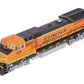 Atlas 9870 HO BNSF/Wedge Dash 8-40BW Diesel Locomotive #525 w/DCC & Sound