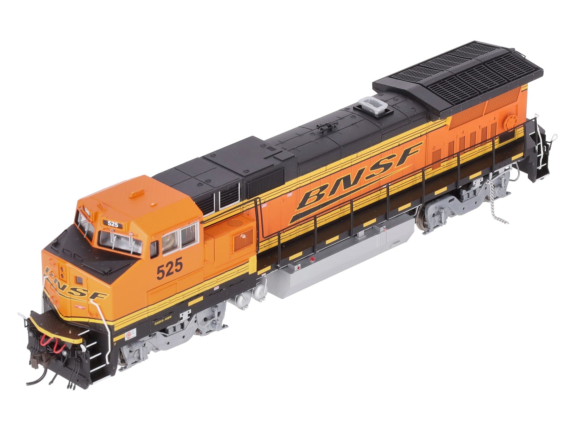 Atlas 9870 HO BNSF/Wedge Dash 8-40BW Diesel Locomotive #525 w/DCC & Sound