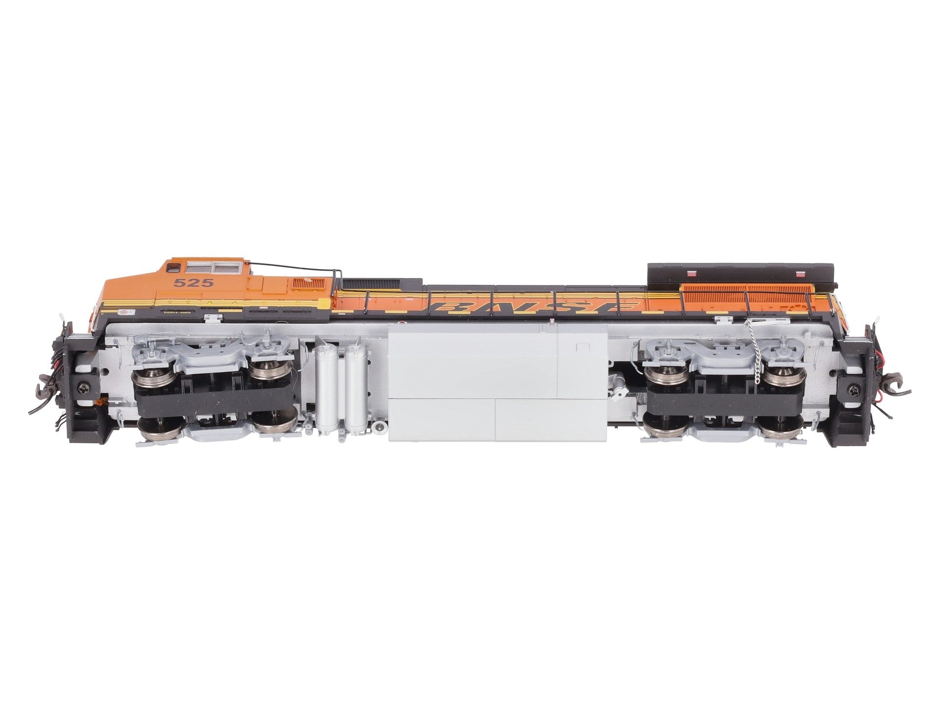 Atlas 9870 HO BNSF/Wedge Dash 8-40BW Diesel Locomotive #525 w/DCC & Sound