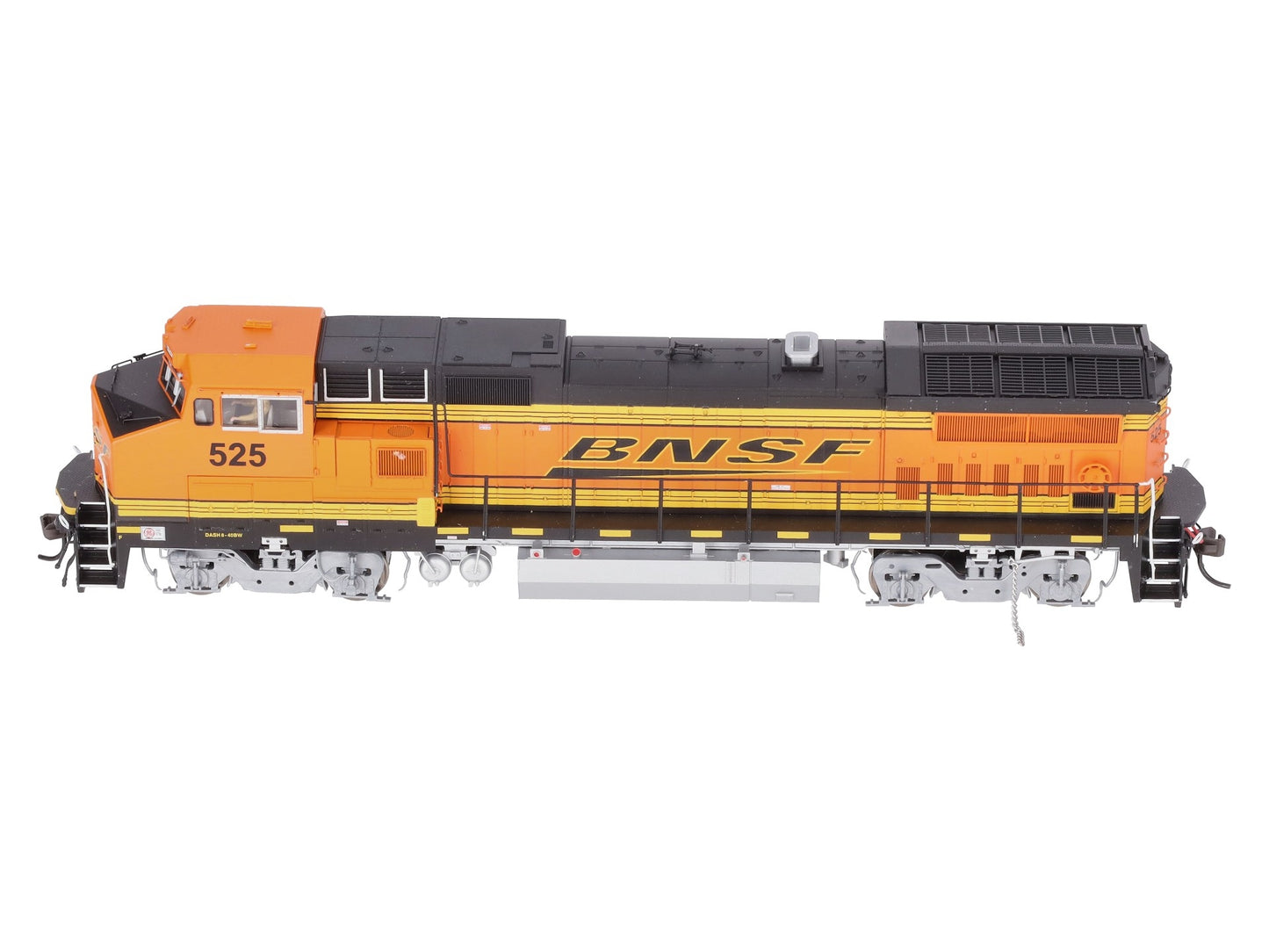 Atlas 9870 HO BNSF/Wedge Dash 8-40BW Diesel Locomotive #525 w/DCC & Sound