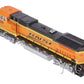 Atlas 9870 HO BNSF/Wedge Dash 8-40BW Diesel Locomotive #525 w/DCC & Sound