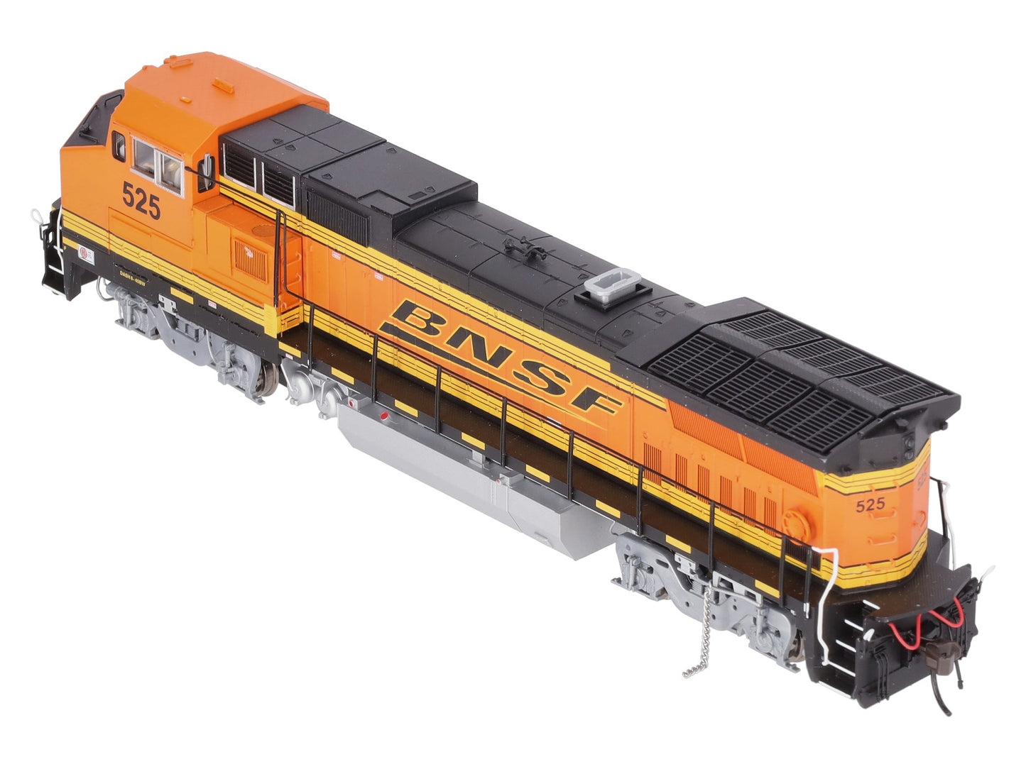 Atlas 9870 HO BNSF/Wedge Dash 8-40BW Diesel Locomotive #525 w/DCC & Sound