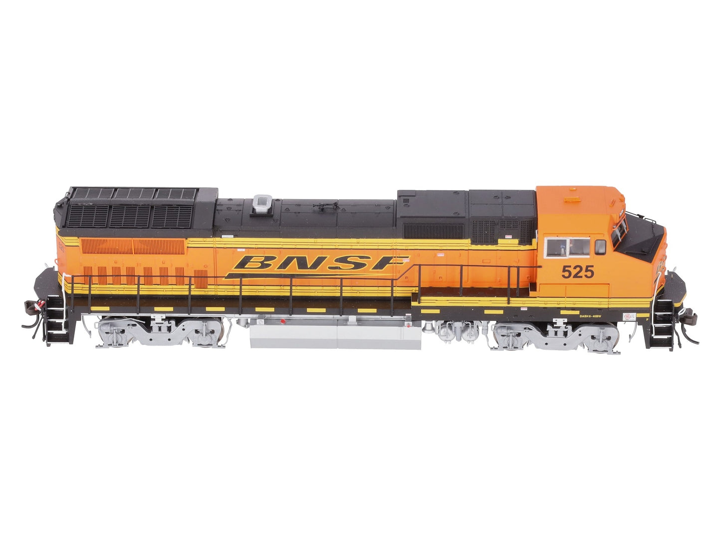 Atlas 9870 HO BNSF/Wedge Dash 8-40BW Diesel Locomotive #525 w/DCC & Sound