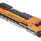 Atlas 9870 HO BNSF/Wedge Dash 8-40BW Diesel Locomotive #525 w/DCC & Sound