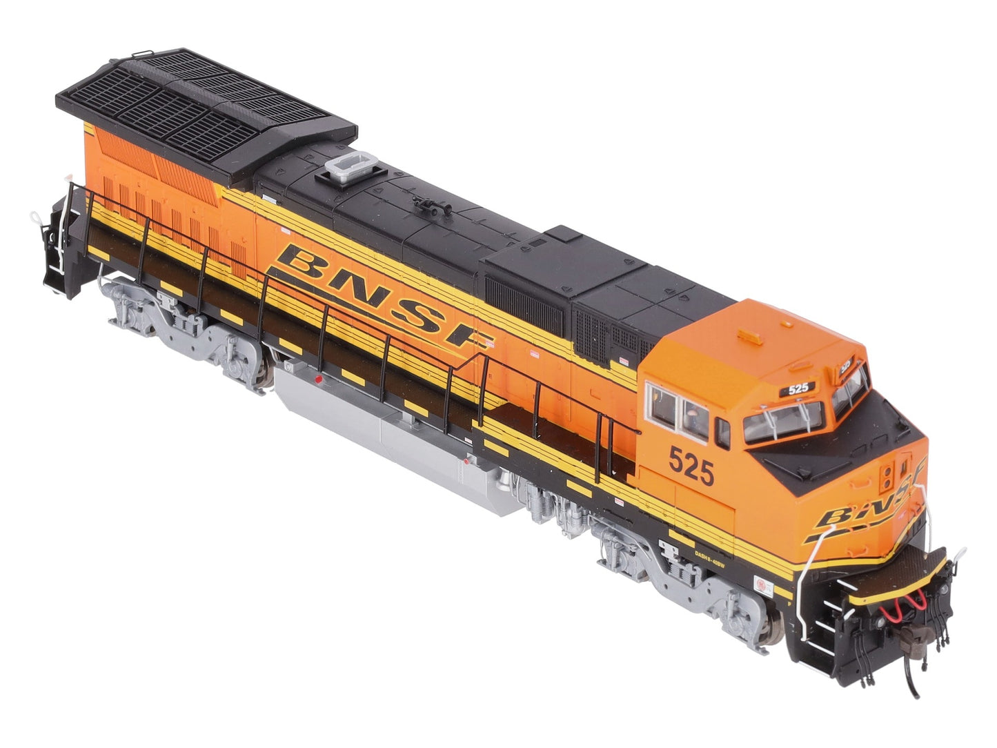 Atlas 9870 HO BNSF/Wedge Dash 8-40BW Diesel Locomotive #525 w/DCC & Sound