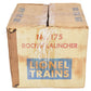 Lionel 175 Vintage O Operating Rocket Launcher Platform VG/Box