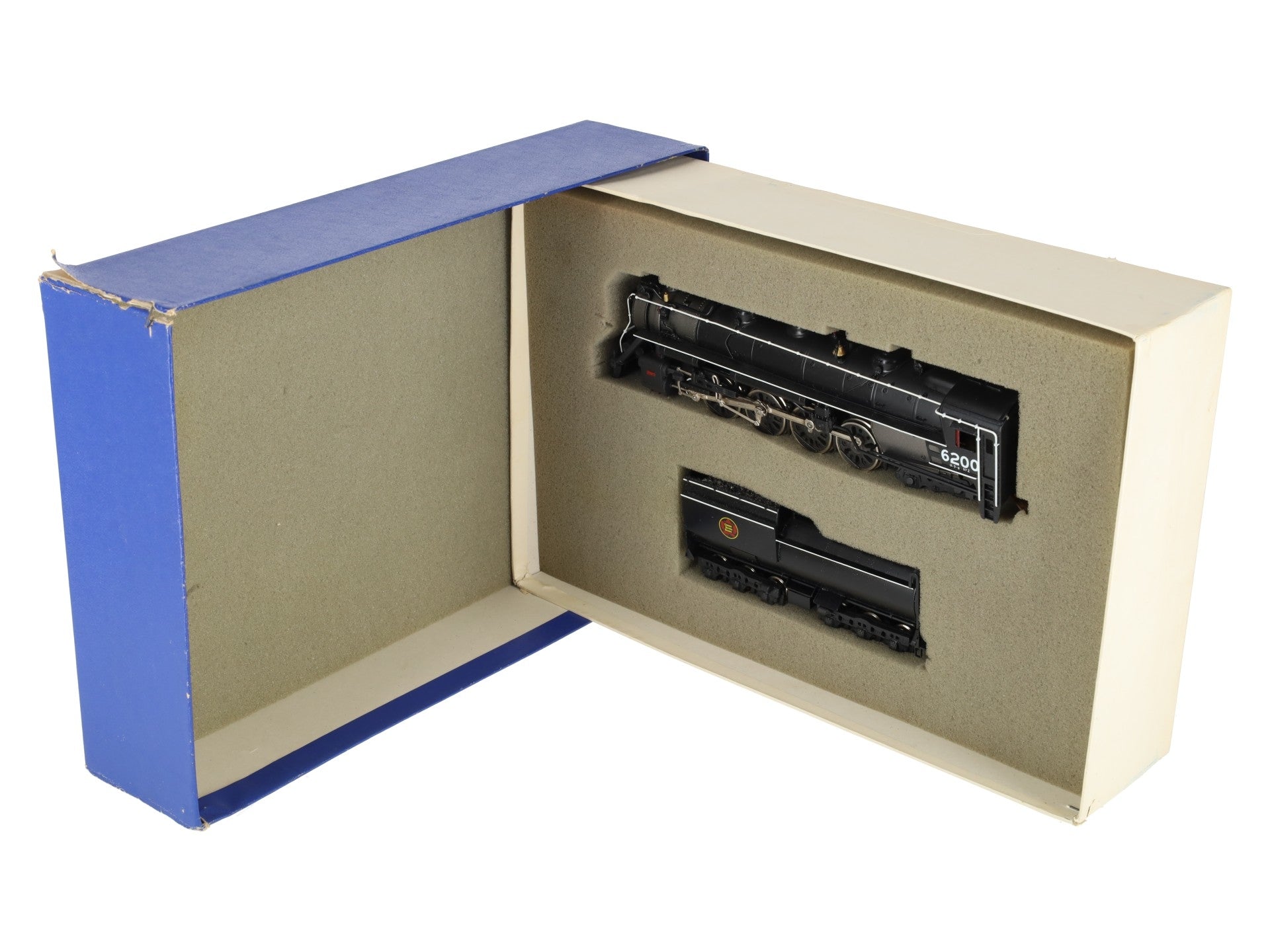 Toby Class 6200 HO BRASS CNR Class 6200 4-8-4 Steam Loco/Tender - painted LN/Box