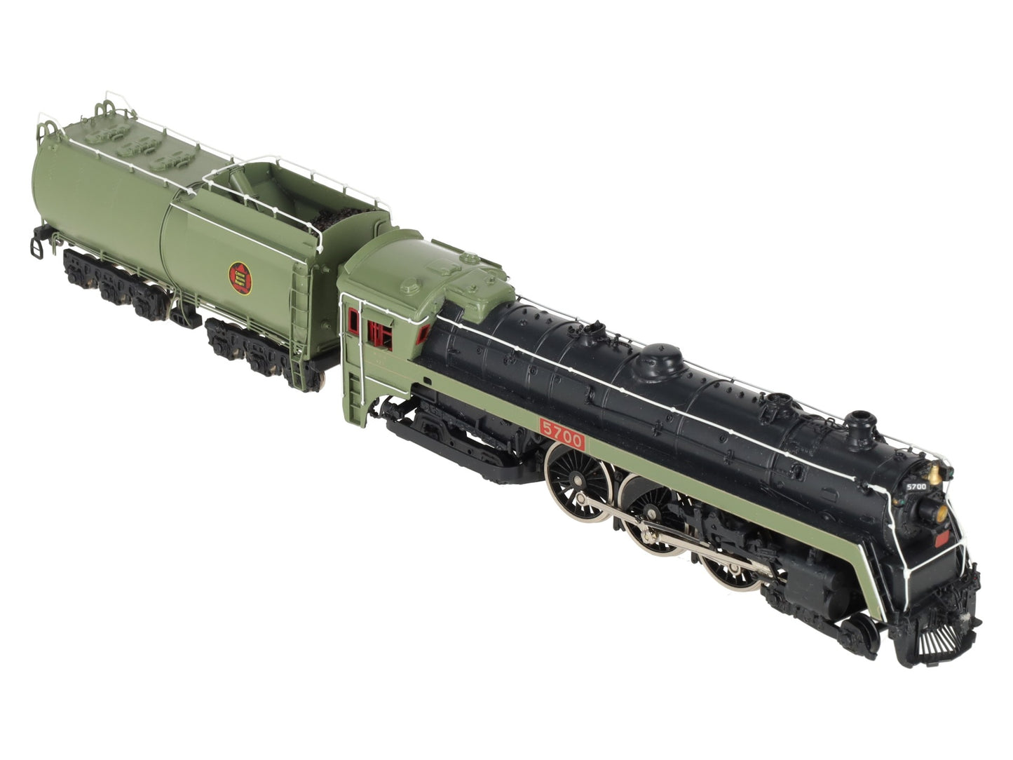 Scale Models 4-6-4 HO BRASS CNR K-5a Steam Locomotive w/Tender #5700 EX/Box
