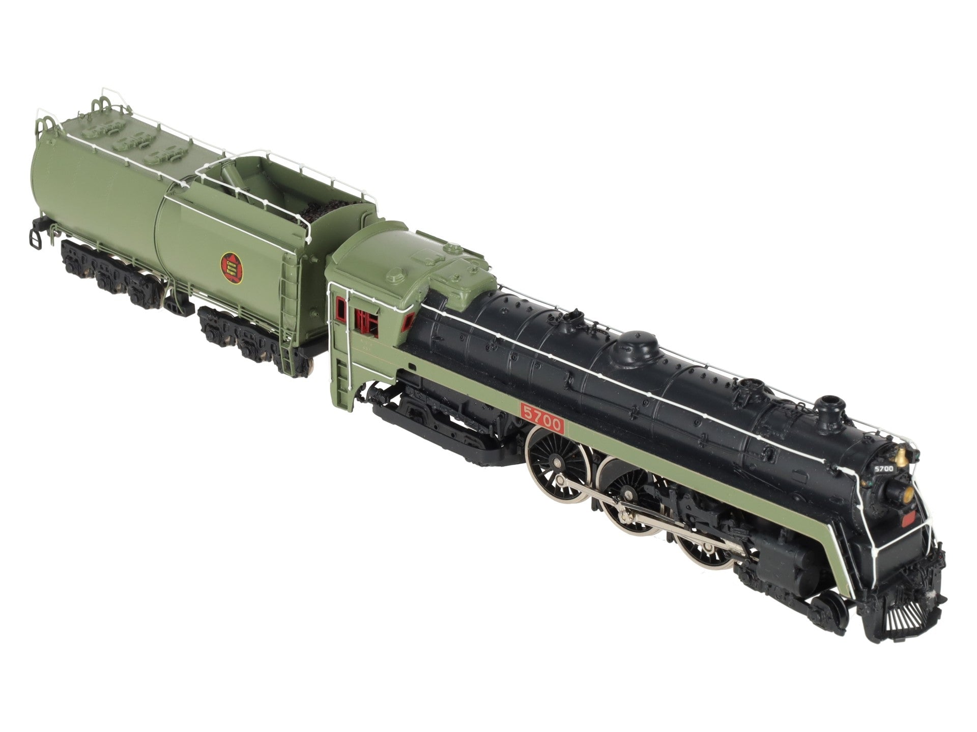 Scale Models 4-6-4 HO BRASS CNR K-5a Steam Locomotive w/Tender #5700 EX/Box