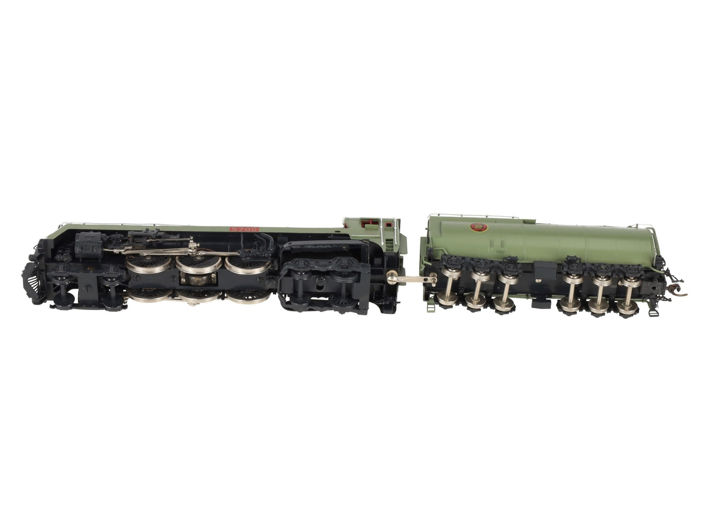Scale Models 4-6-4 HO BRASS CNR K-5a Steam Locomotive w/Tender #5700 EX/Box