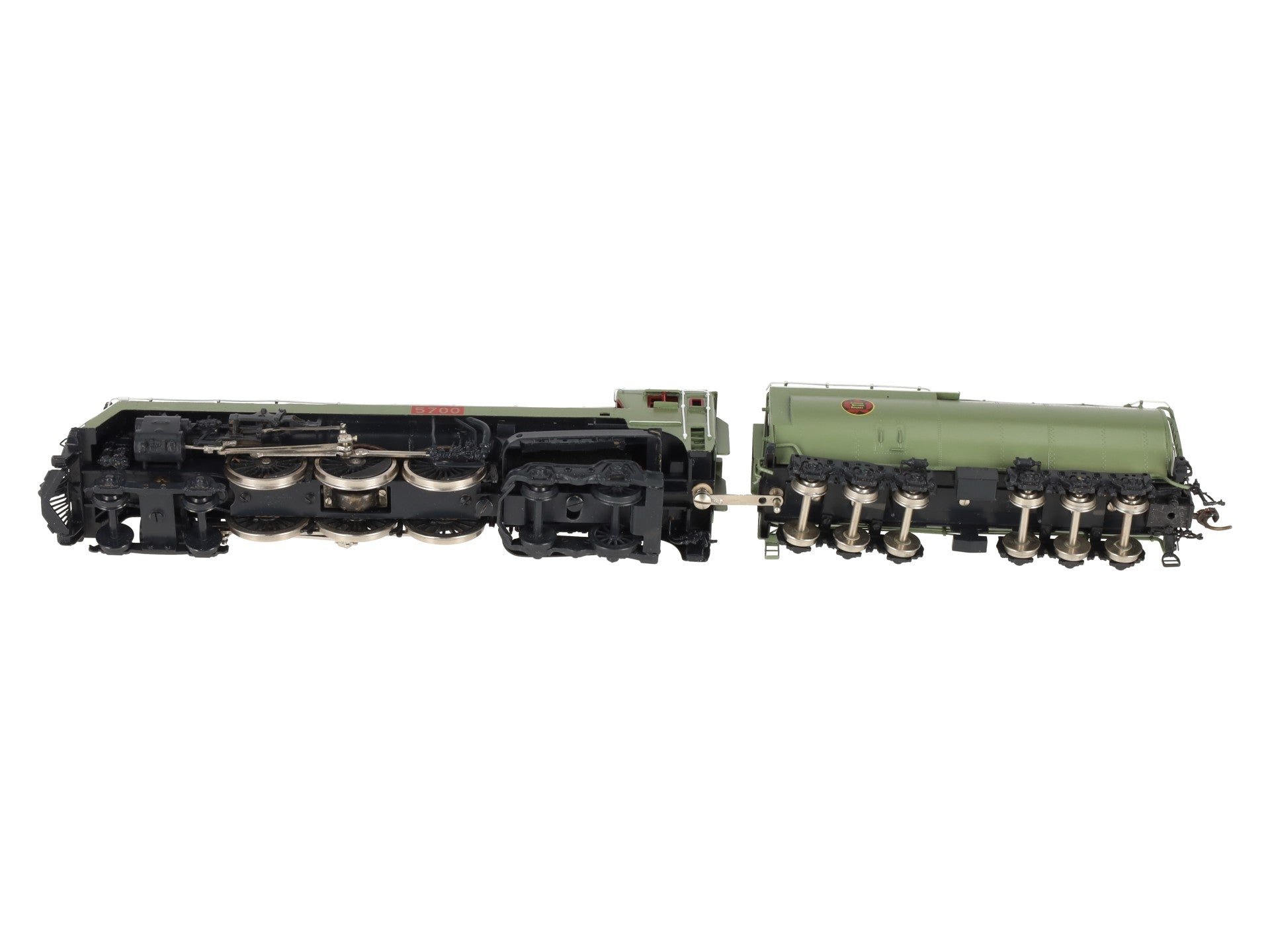 Scale Models 4-6-4 HO BRASS CNR K-5a Steam Locomotive w/Tender #5700 EX/Box