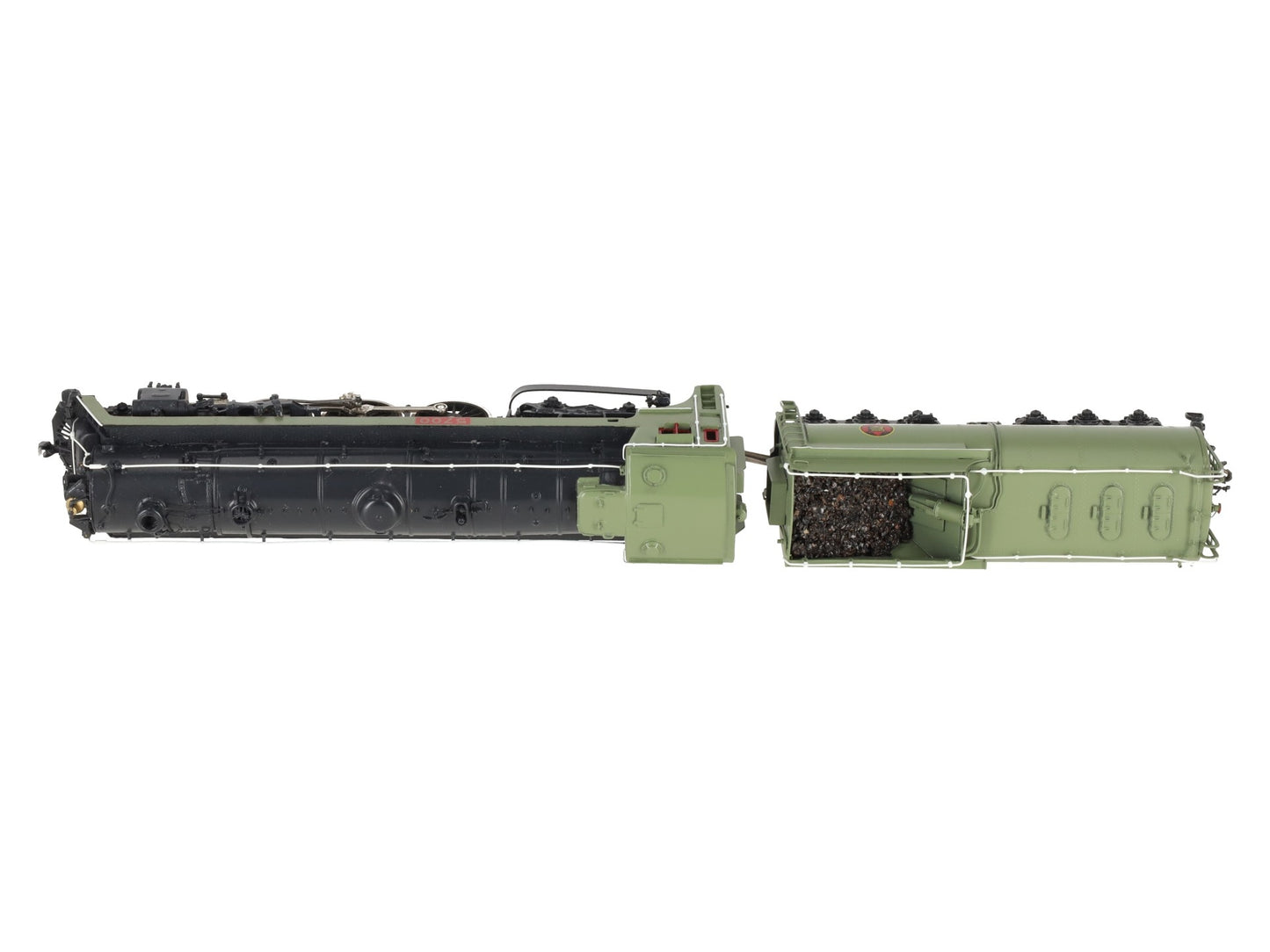 Scale Models 4-6-4 HO BRASS CNR K-5a Steam Locomotive w/Tender #5700 EX/Box
