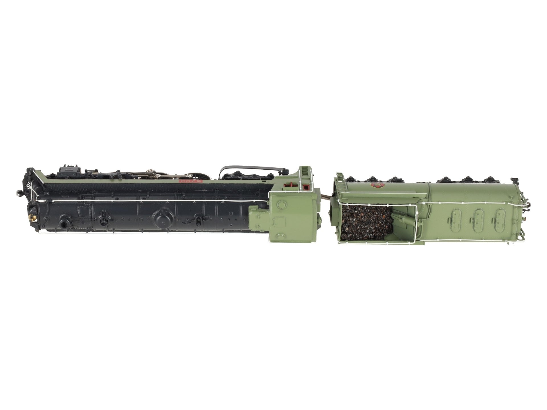 Scale Models 4-6-4 HO BRASS CNR K-5a Steam Locomotive w/Tender #5700 EX/Box