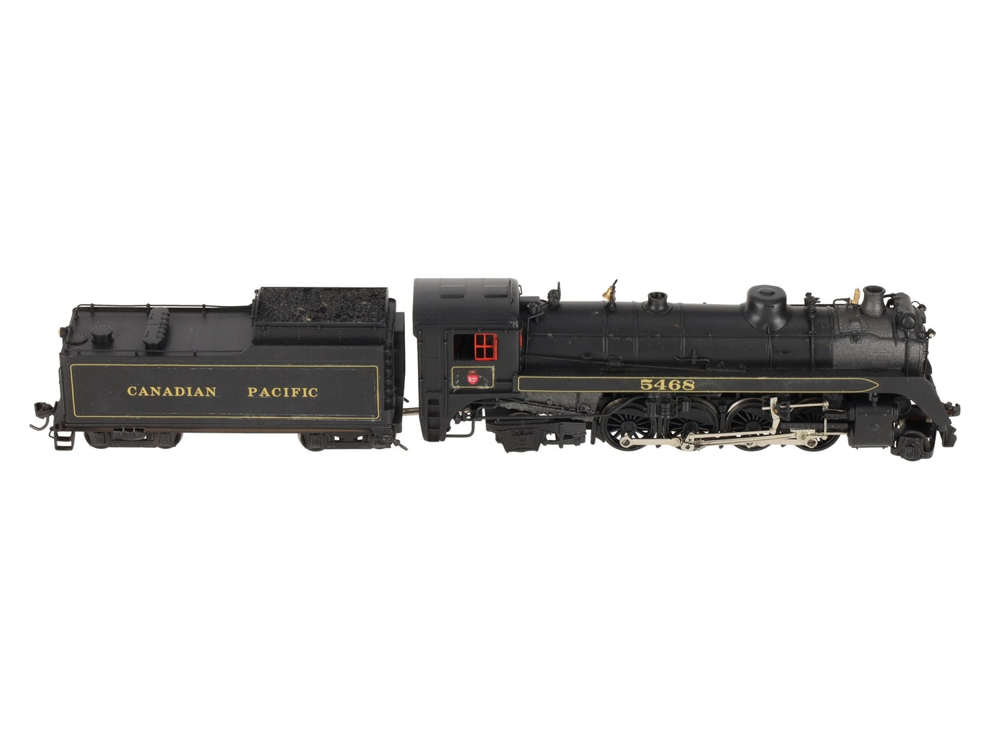 Scale Models 2-8-2 HO Canadian Pacific S-2 Steam Locomotive w/Tender #5468 EX/Box