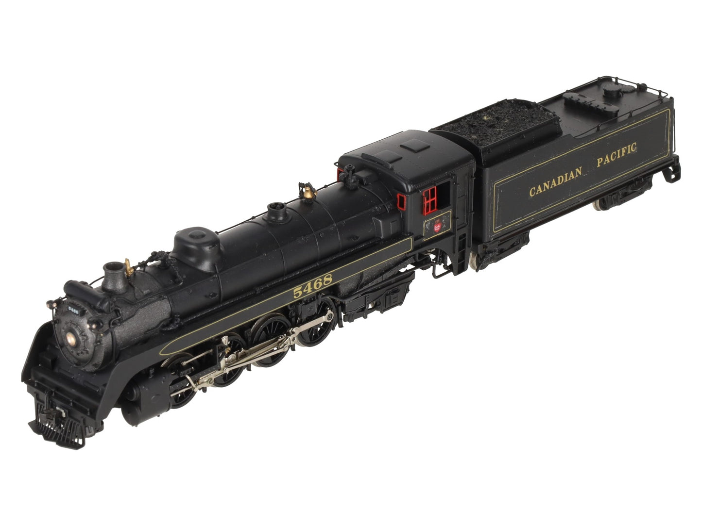 Scale Models 2-8-2 HO Canadian Pacific S-2 Steam Locomotive w/Tender #5468 EX/Box
