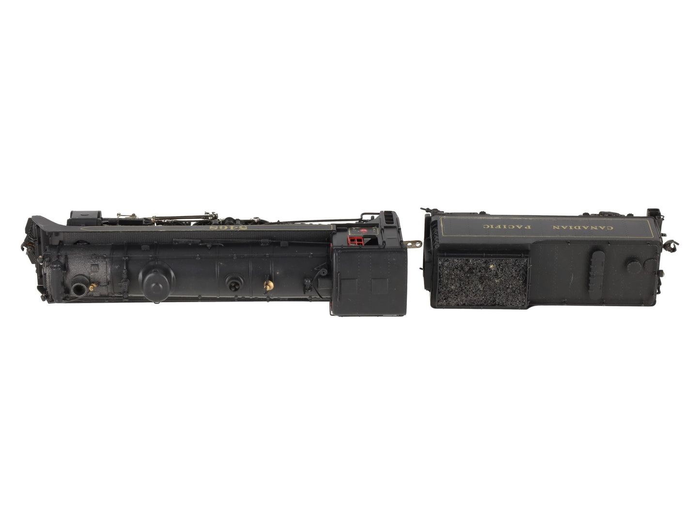 Scale Models 2-8-2 HO Canadian Pacific S-2 Steam Locomotive w/Tender #5468 EX/Box