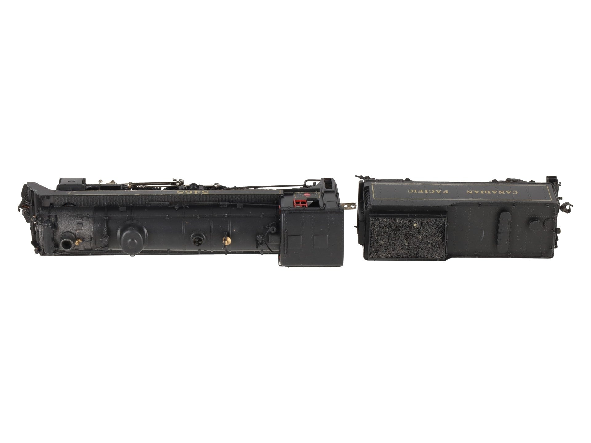Scale Models 2-8-2 HO Canadian Pacific S-2 Steam Locomotive w/Tender #5468 EX/Box