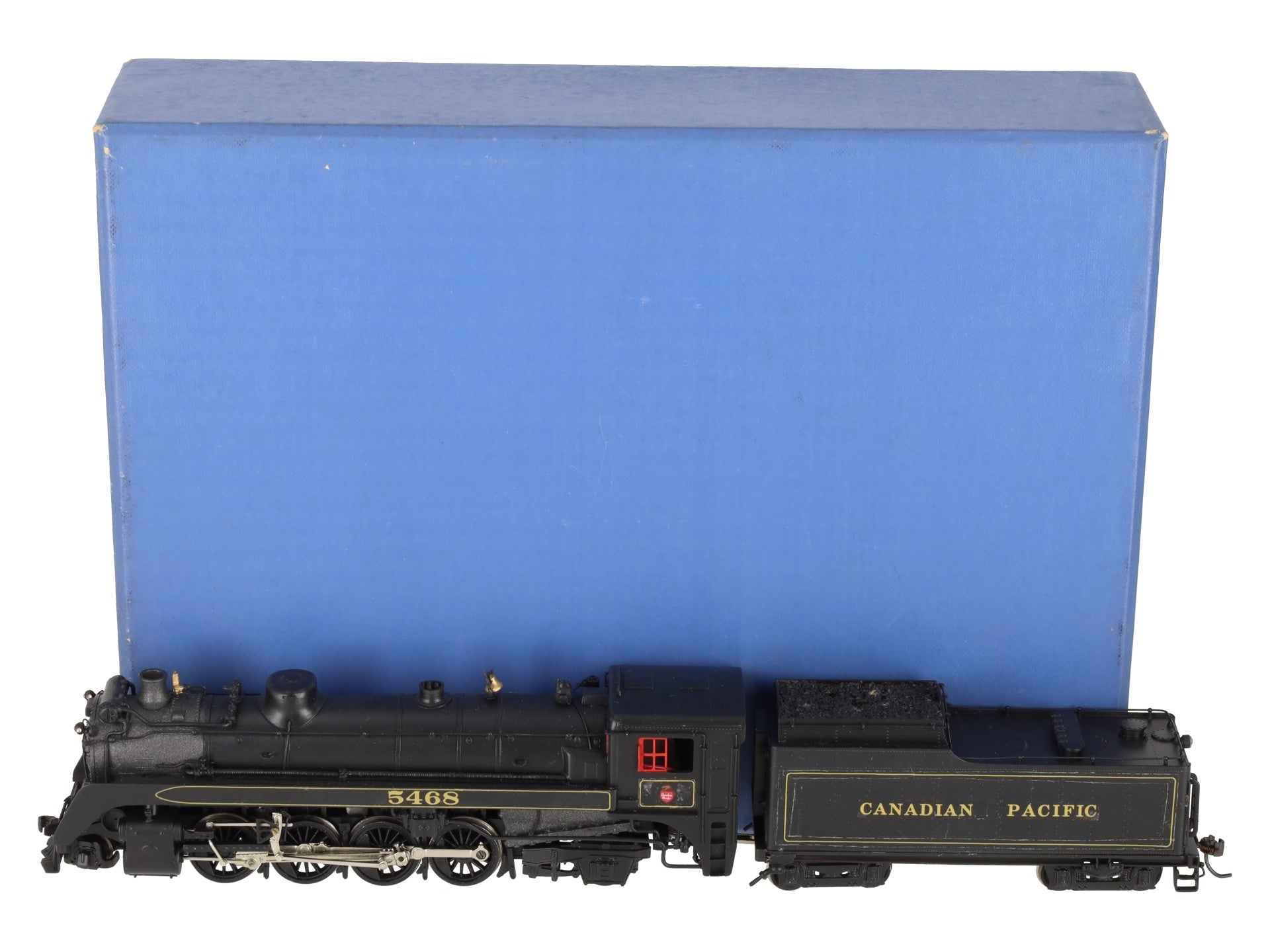 Scale Models 2-8-2 HO Canadian Pacific S-2 Steam Locomotive w