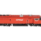 Overland 5155 HO BRASS Canadian Pacific SD40-2F Diesel Locomotive #9015 EX/Box