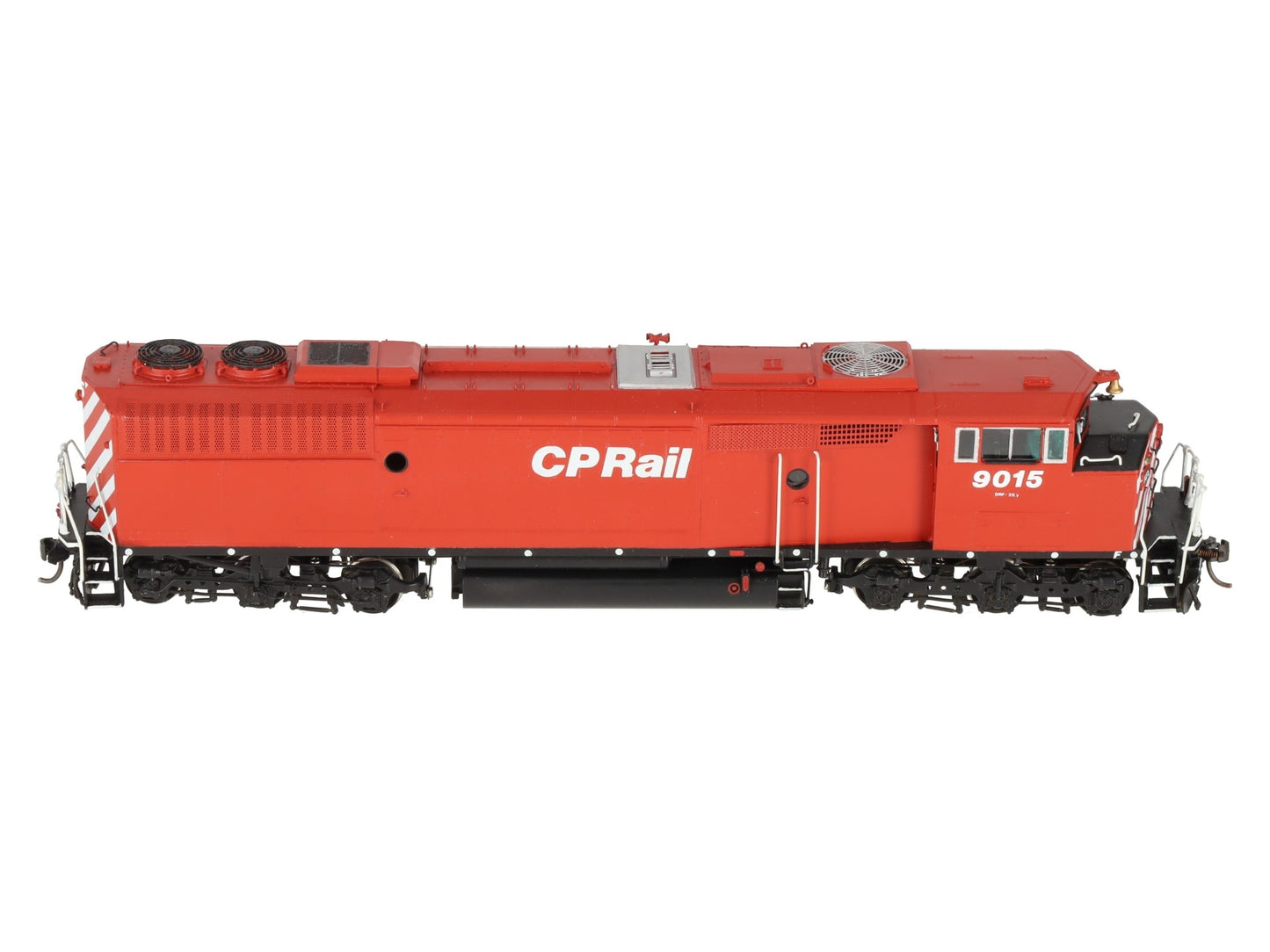 Overland 5155 HO BRASS Canadian Pacific SD40-2F Diesel Locomotive #9015 EX/Box