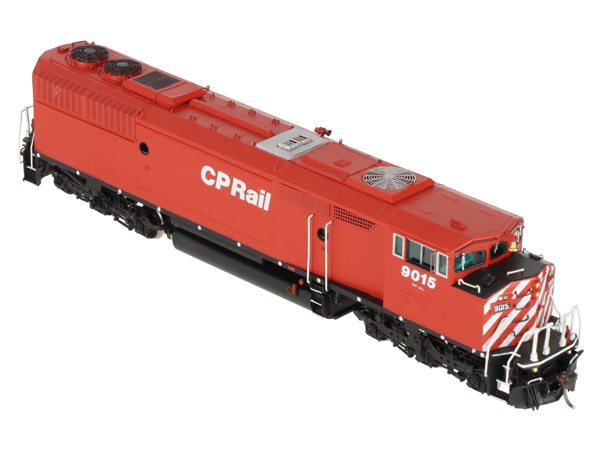 Overland 5155 HO BRASS Canadian Pacific SD40-2F Diesel Locomotive #9015 EX/Box