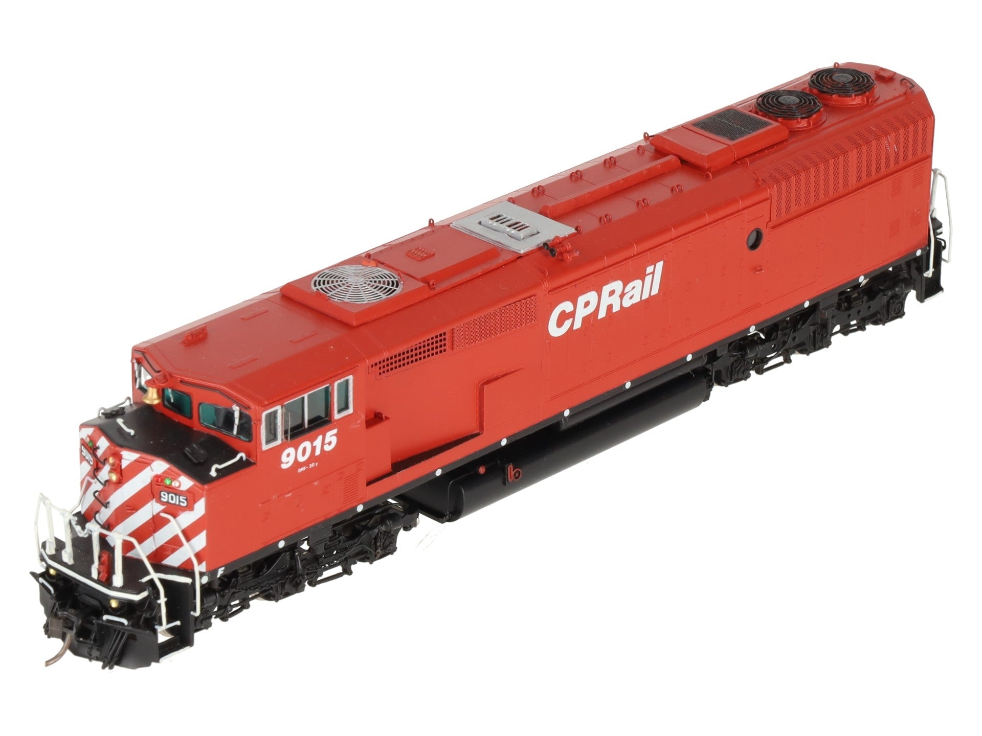 Overland 5155 HO BRASS Canadian Pacific SD40-2F Diesel Locomotive #9015 EX/Box
