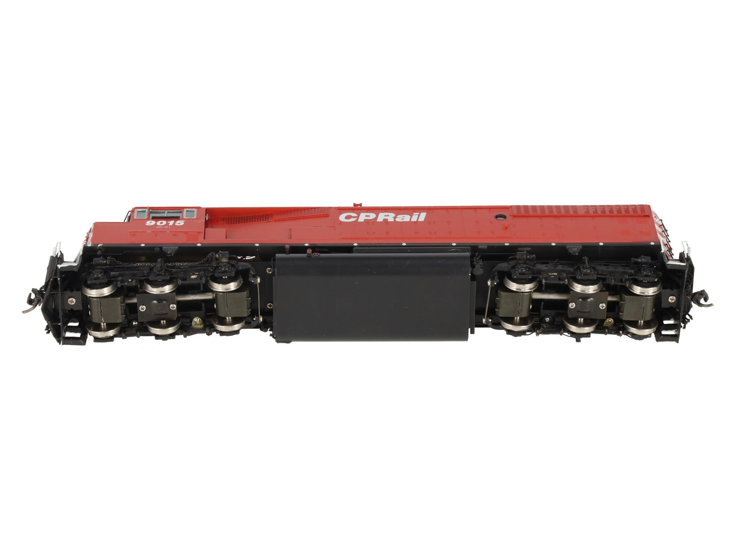 Overland 5155 HO BRASS Canadian Pacific SD40-2F Diesel Locomotive #9015 EX/Box