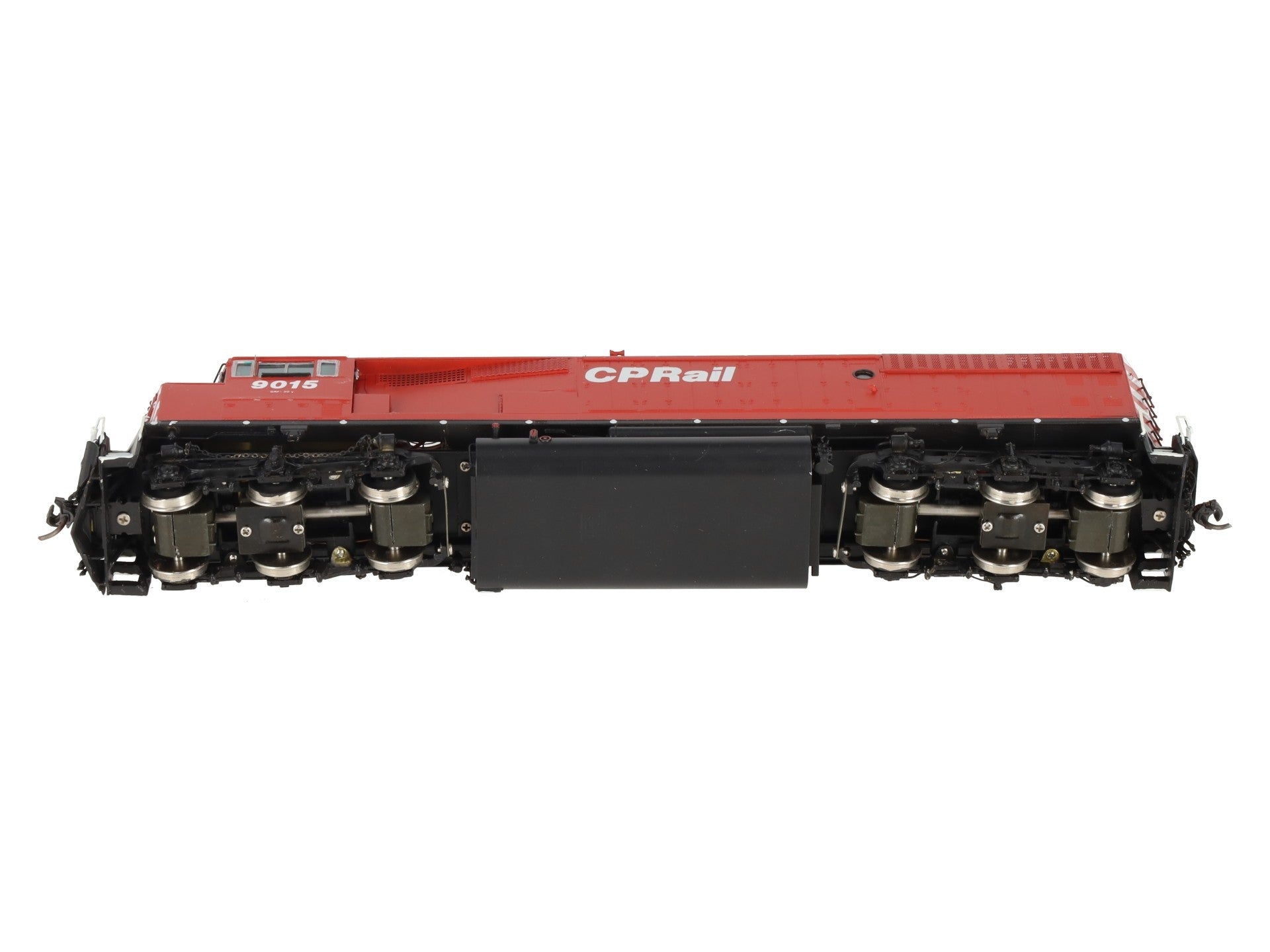 Overland 5155 HO BRASS Canadian Pacific SD40-2F Diesel Locomotive #9015 EX/Box