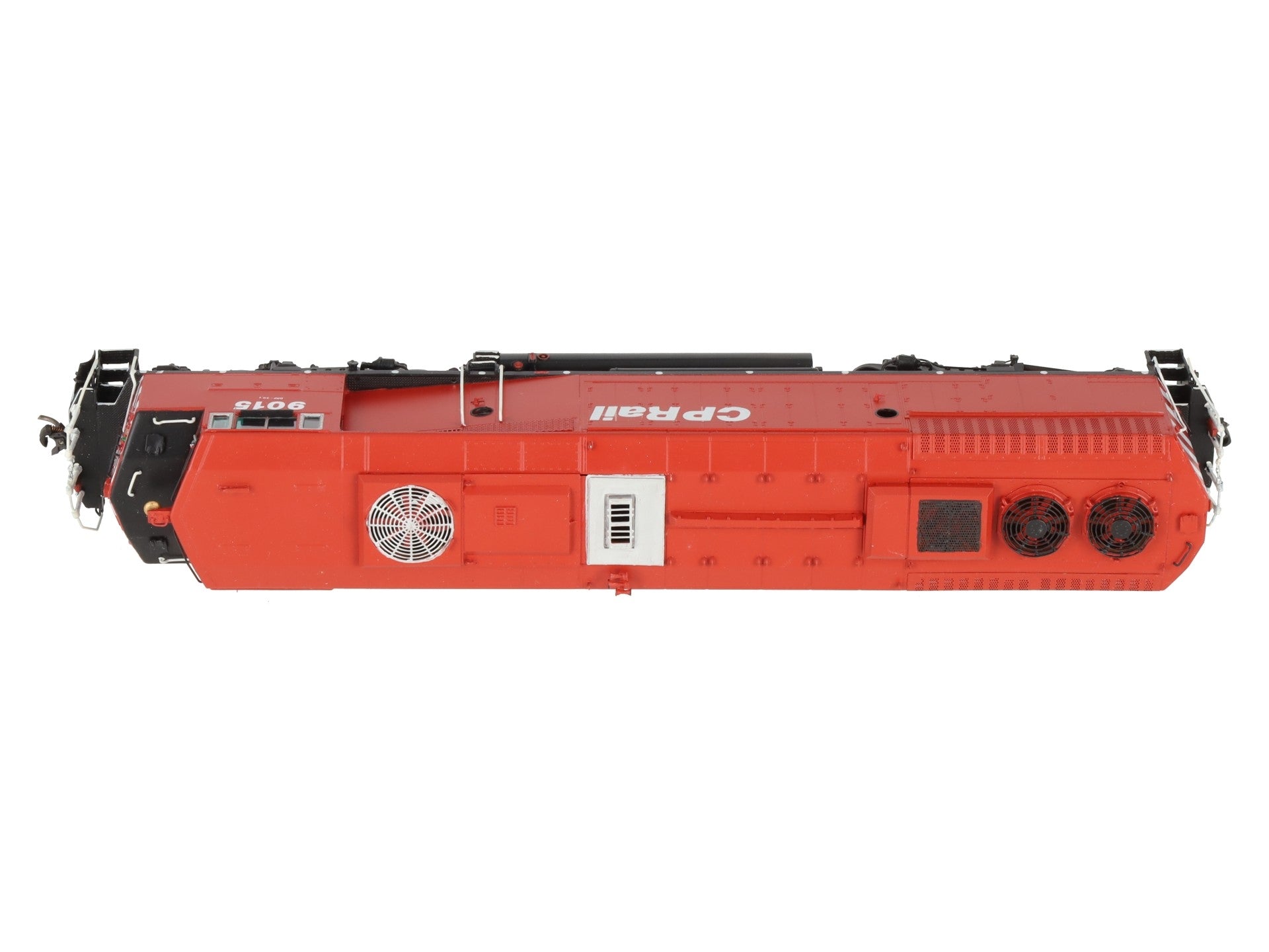 Overland 5155 HO BRASS Canadian Pacific SD40-2F Diesel Locomotive #9015 EX/Box