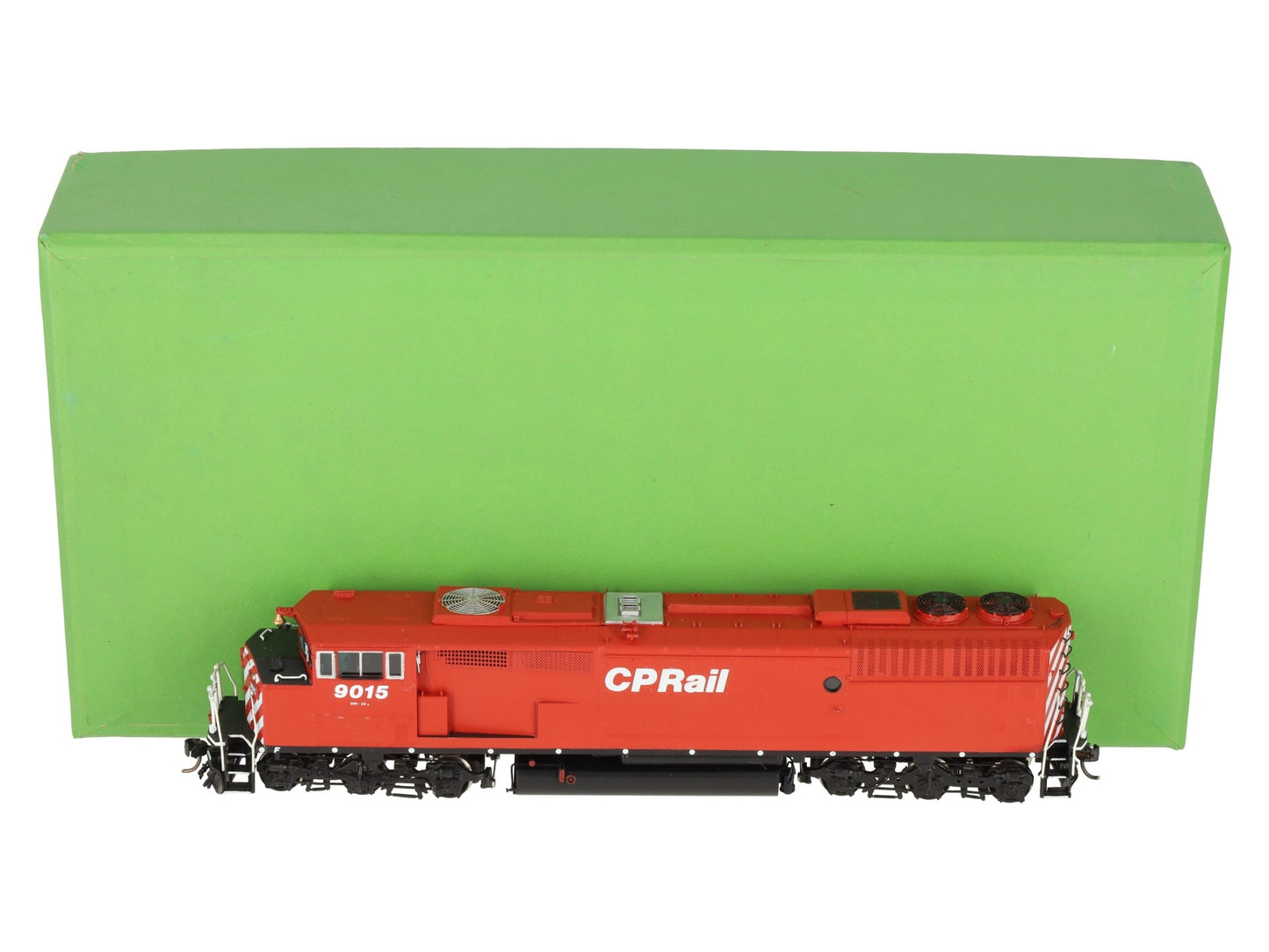 Overland 5155 HO BRASS Canadian Pacific SD40-2F Diesel Locomotive #9015 EX/Box