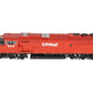Overland 5155 HO BRASS Canadian Pacific SD40-2F Diesel Locomotive #9015 EX/Box