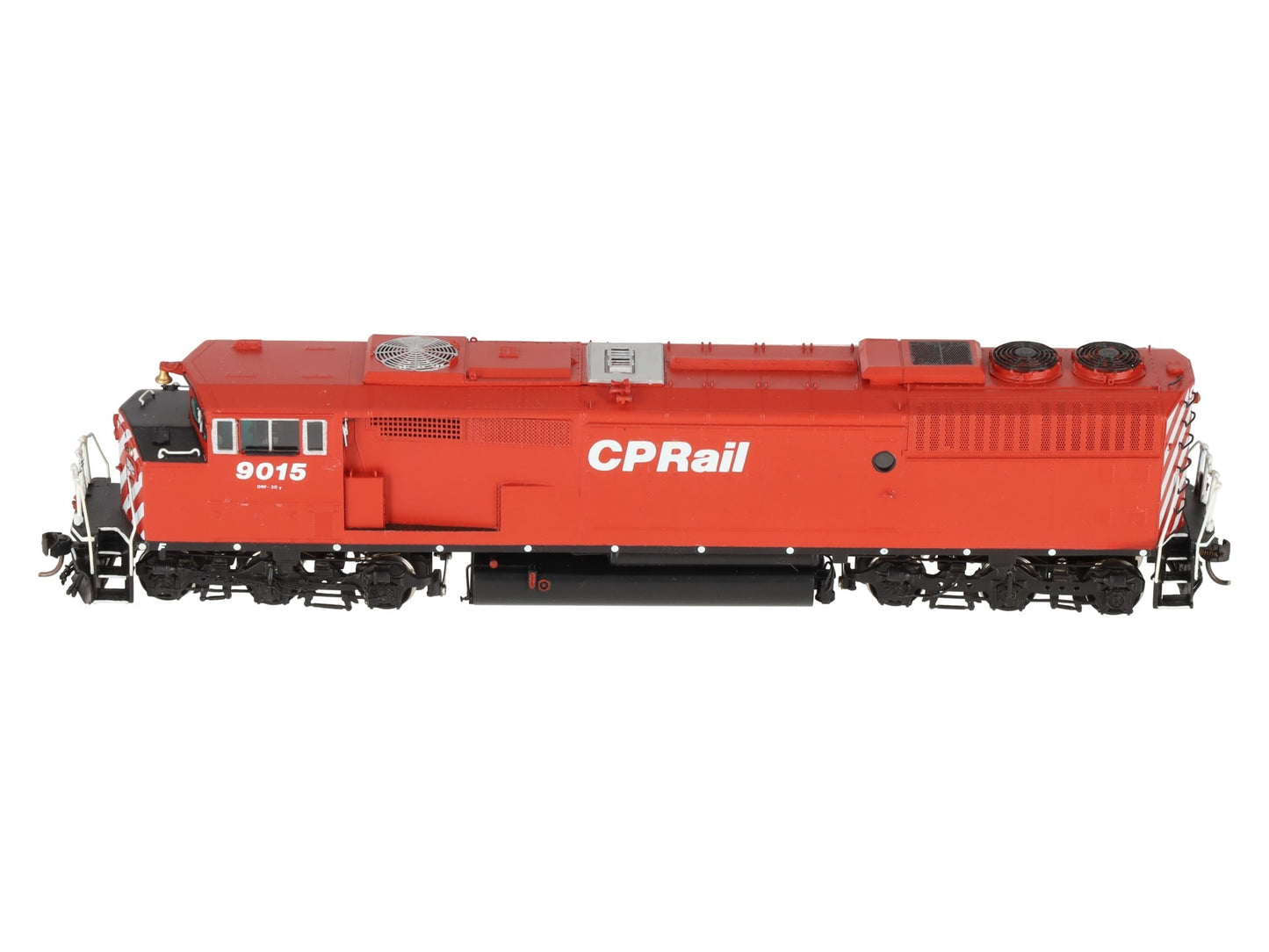 Overland 5155 HO BRASS Canadian Pacific SD40-2F Diesel Locomotive #9015 EX/Box
