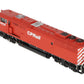 Overland 5155 HO BRASS Canadian Pacific SD40-2F Diesel Locomotive #9015 EX/Box