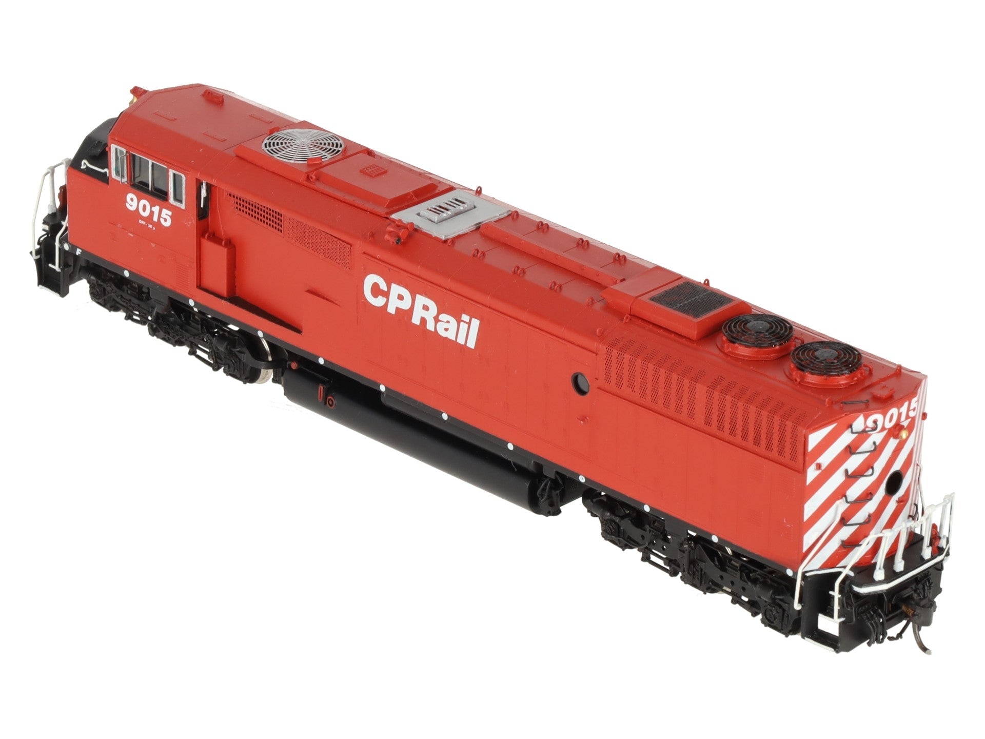 Overland 5155 HO BRASS Canadian Pacific SD40-2F Diesel Locomotive #9015 EX/Box