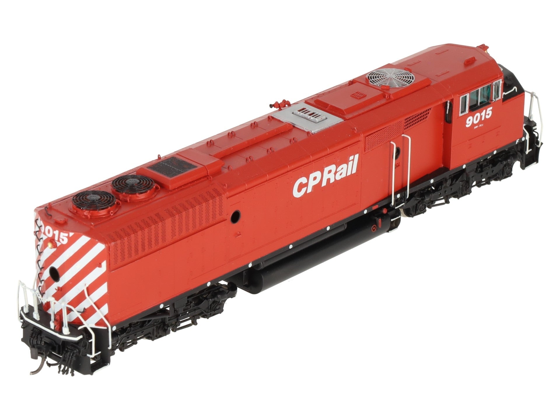 Overland 5155 HO BRASS Canadian Pacific SD40-2F Diesel Locomotive #9015 EX/Box