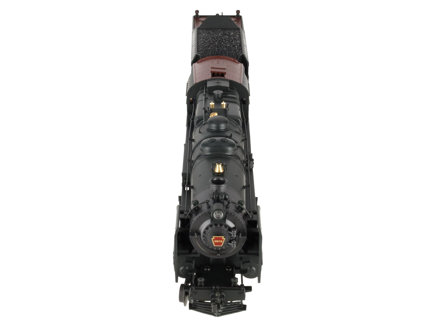 K-Line K3380-3876CC O Gauge PRR K4s Steam Locomotive & Tender #3876 w/TMCC EX/Box