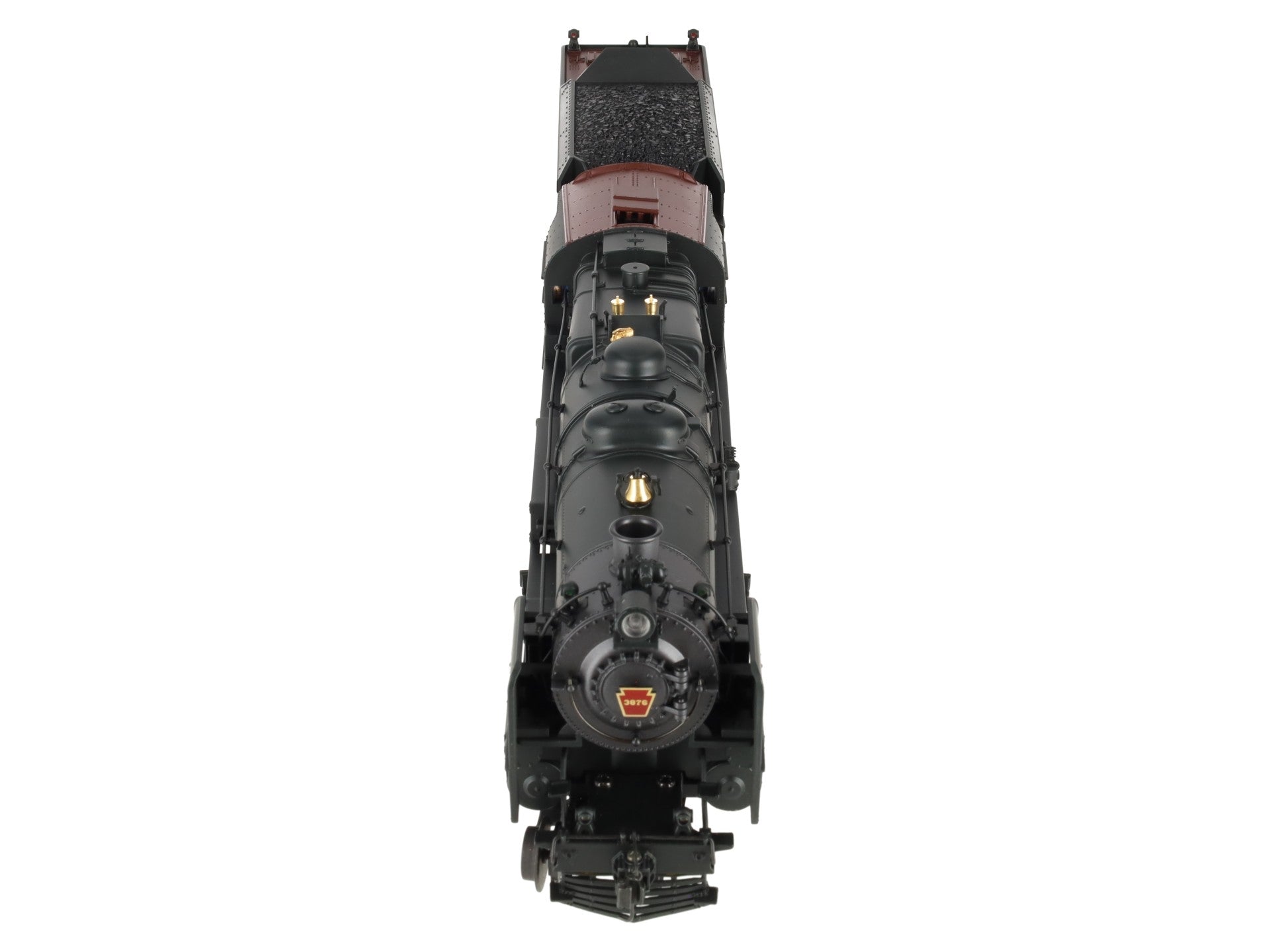 K-Line K3380-3876CC O Gauge PRR K4s Steam Locomotive & Tender #3876 w/TMCC EX/Box