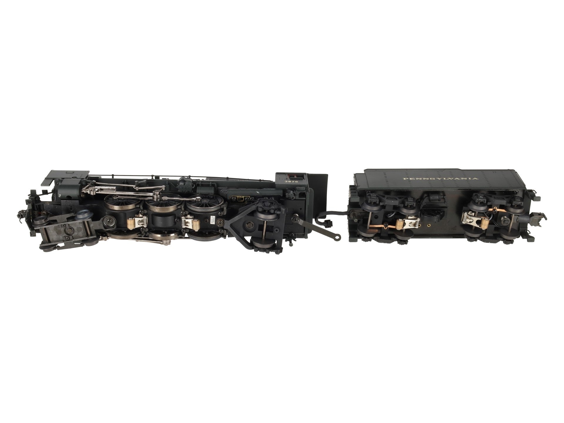 K-Line K3380-3876CC O Gauge PRR K4s Steam Locomotive & Tender #3876 w/TMCC EX/Box
