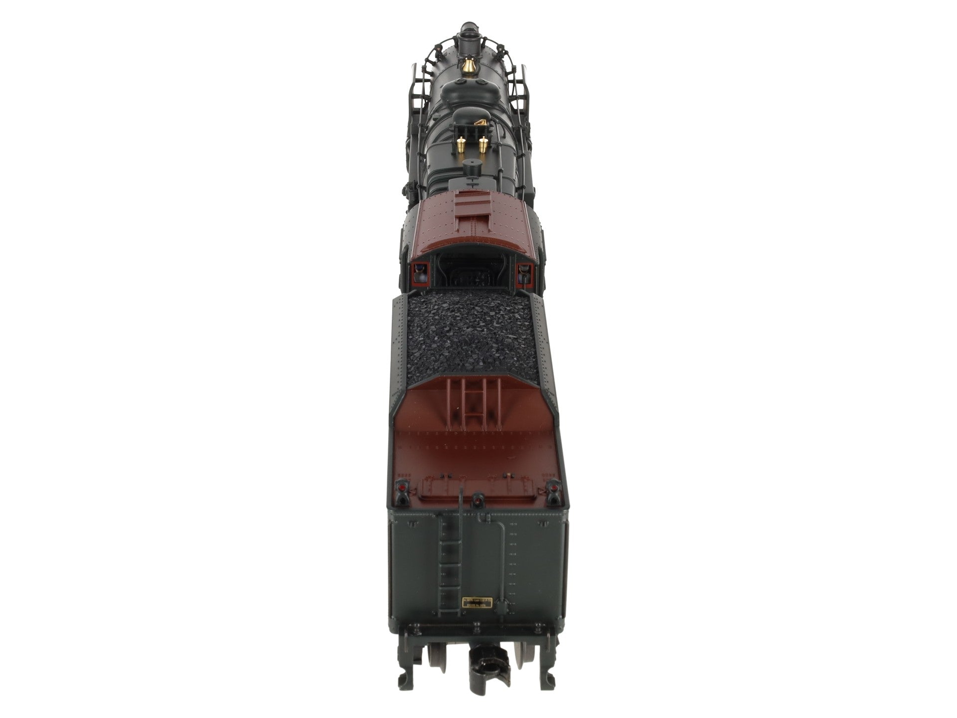 K-Line K3380-3876CC O Gauge PRR K4s Steam Locomotive & Tender #3876 w/TMCC EX/Box
