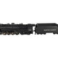 K-Line K3670-1407CC O Boston & Albany 2-8-4 Berkshire Steam Locomotive #1407 EX/Box