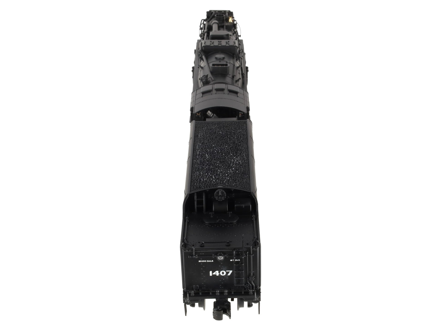 K-Line K3670-1407CC O Boston & Albany 2-8-4 Berkshire Steam Locomotive #1407 EX/Box