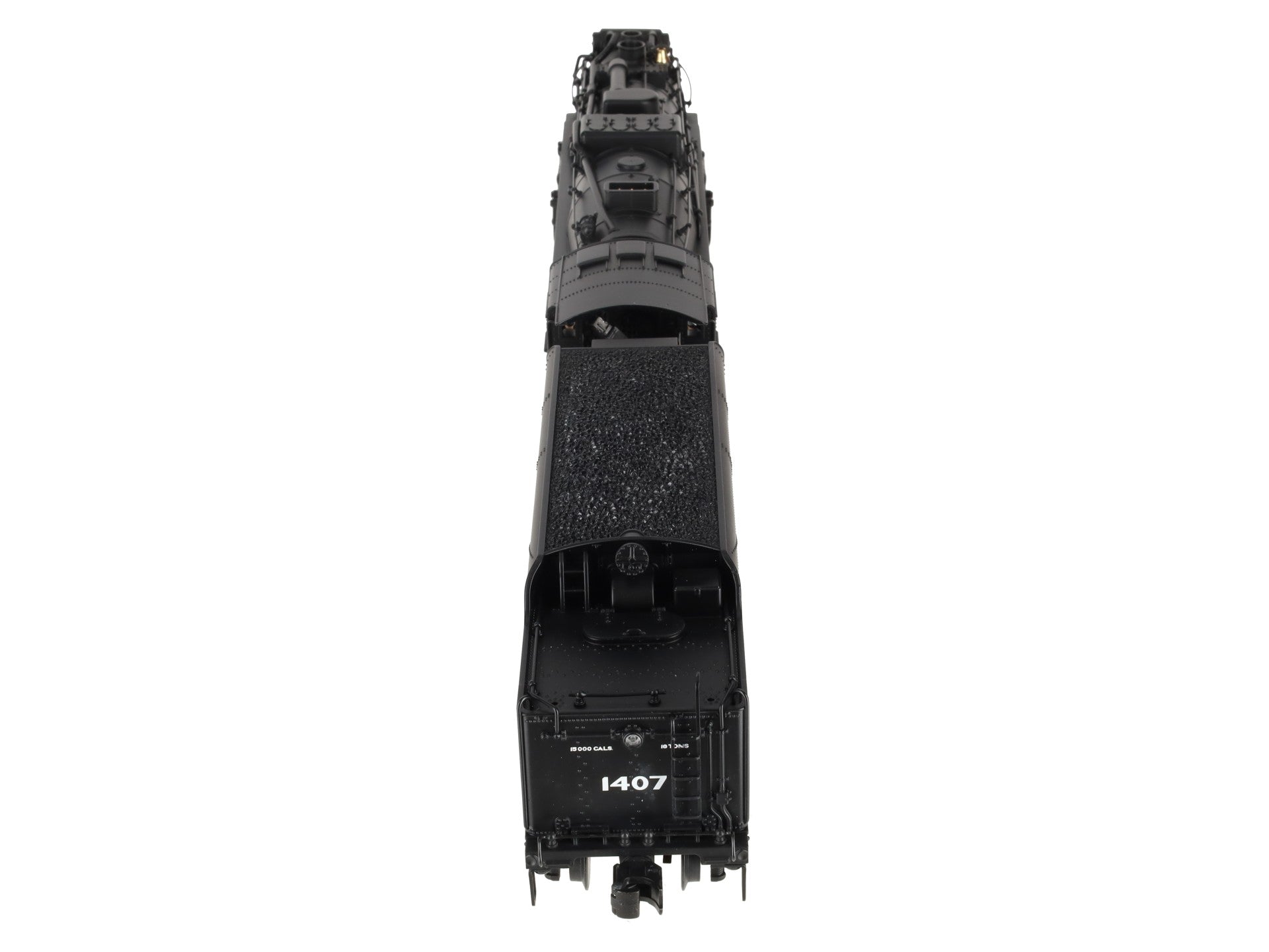 K-Line K3670-1407CC O Boston & Albany 2-8-4 Berkshire Steam Locomotive #1407 EX/Box