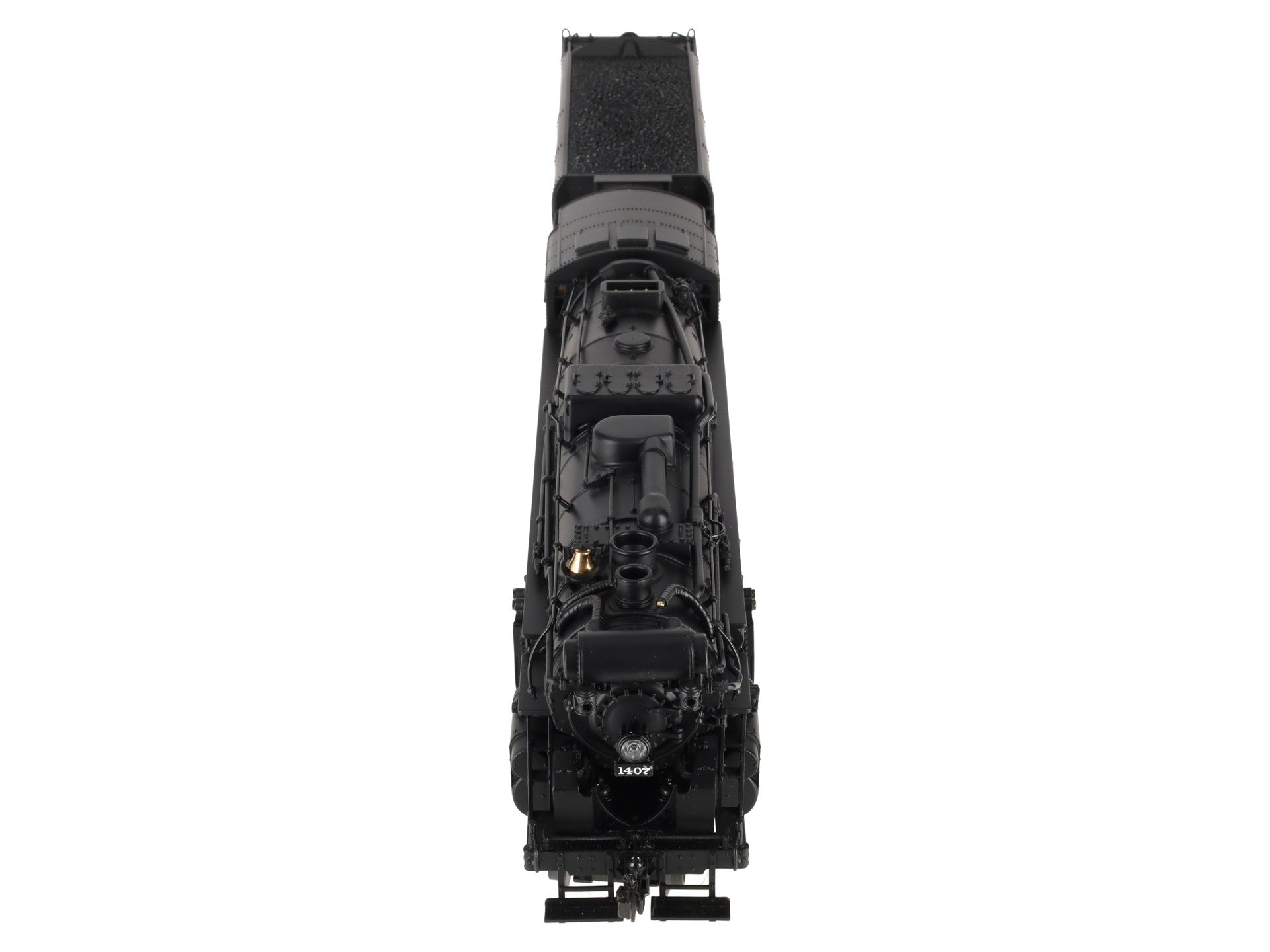 K-Line K3670-1407CC O Boston & Albany 2-8-4 Berkshire Steam Locomotive #1407 EX/Box