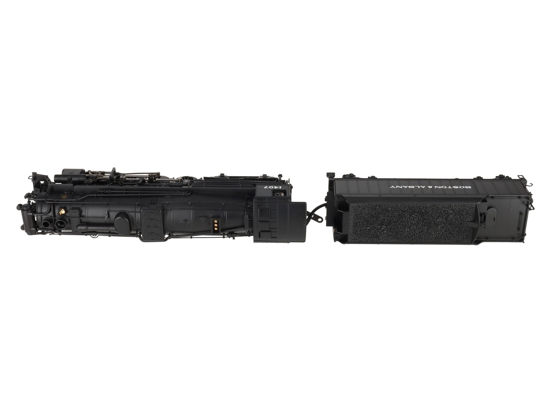 K-Line K3670-1407CC O Boston & Albany 2-8-4 Berkshire Steam Locomotive #1407 EX/Box
