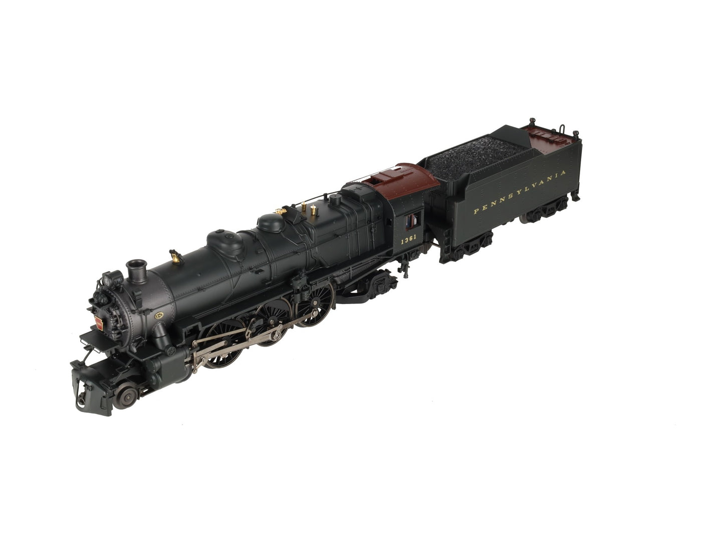 K-Line K3380-1361CC O PRR K4 Steam Locomotive & Tender #1361 with TMCC EX/Box